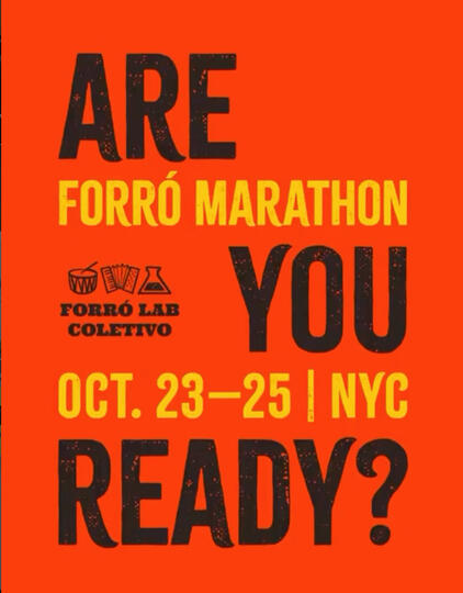 FORRÓ MARATHON NY, USA FORRÓ MARATHON NY, USA